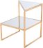 Planes Side Table (Gold)