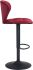 Salem Bar Chair (Red)