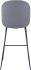 Miles Bar Chair (Gray)