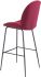 Miles Bar Chair (Red)
