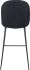 Miles Bar Chair (Black)