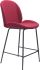 Miles Counter Chair (Red)
