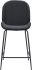 Miles Counter Chair (Black)