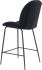 Miles Counter Chair (Black)