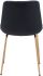 Tony Dining Chair (Set of 2 - Black & Gold)