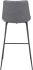 Byron Bar Chair (Gray)