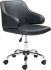Designer Chaise de Bureau (Noir)