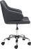 Designer Chaise de Bureau (Noir)