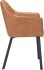 Loiret Dining Chair (Set of 2 - Brown)