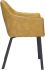 Loiret Dining Chair (Set of 2 - Yellow)
