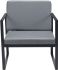 Claremont Arm Chair (Gray)