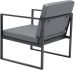 Claremont Arm Chair (Gray)