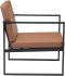 Claremont Arm Chair (Brown)