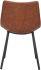 Daniel Dining Chair (Set of 2 - Vintage Brown)