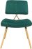 Nicole Dining Chair (Set of 2 - Green)