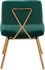 Nicole Dining Chair (Set of 2 - Green)
