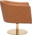 Justin Accent Chair (Brown)