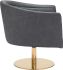 Justin Accent Chair (Gray)