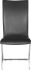 Delfin Dining Chair (Set of 2 - Black)