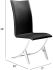Delfin Dining Chair (Set of 2 - Black)