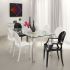 Roca Table (Stainless Steel)