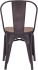 Elio Dining Chair (Set of 2 - Rustic Wood)