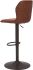 Vital Bar Chair (Vintage Brown & Dark Bronze)