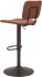Holden Bar Chair (Vintage Brown & Dark Bronze)