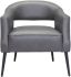 Berkeley Accent Chair (Vintage Gray)