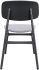 Othello Dining Chair (Set of 2 - Gray & Black)
