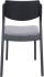 Desdamona Dining Chair (Set of 2 - Gray & Black)