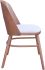 Iago Dining Chair (Set of 2 - Light Gray & Walnut)