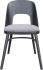 Iago Dining Chair (Set of 2 - Gray & Black)