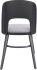 Iago Dining Chair (Set of 2 - Gray & Black)