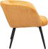 Papillion Accent Chair (Yellow)