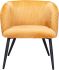 Papillion Accent Chair (Yellow)