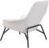 Javier Accent Chair (White)