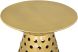 Proton Side Table (Gold)