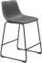 Smart Counter Chair (Set of 2 - Charcoal)
