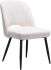 Teddy Dining Chair (Set of 2 - Ivory)
