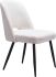 Teddy Dining Chair (Set of 2 - Ivory)