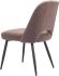 Teddy Dining Chair (Set of 2 - Brown)