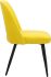 Teddy Dining Chair (Set of 2 - Yellow)
