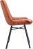 Tyler Dining Chair (Set of 2 - Brown)