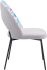 Torrey Dining Chair (Set of 2 - Multicolor Print & Gray)