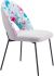 Torrey Dining Chair (Set of 2 - Multicolor Print & Gray)