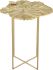 Lotus Side Table (Gold)
