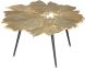 Gingko Coffee Table (Antique Brass)