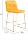 Mode Counter Chair (Set of 2 - Yellow)