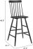 Ashley Bar Chair (Set of 2 - Black)